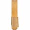 Ekena Millwork Eugene Rough Sawn Timber Gable Bracket, Western Red Cedar, 84"W x 17"H x 4"D x 6"F, 5/12 Pitch GBW084X17X0406EUG00RWR - alternate 3
